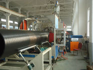 Screw Core Cooling Plastic Pipe Extrusion Machine , PVC Pipe Manufacturing Machine